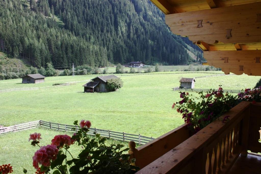 Landhaus Alpensonne Neustift im Stubaital Esterno foto
